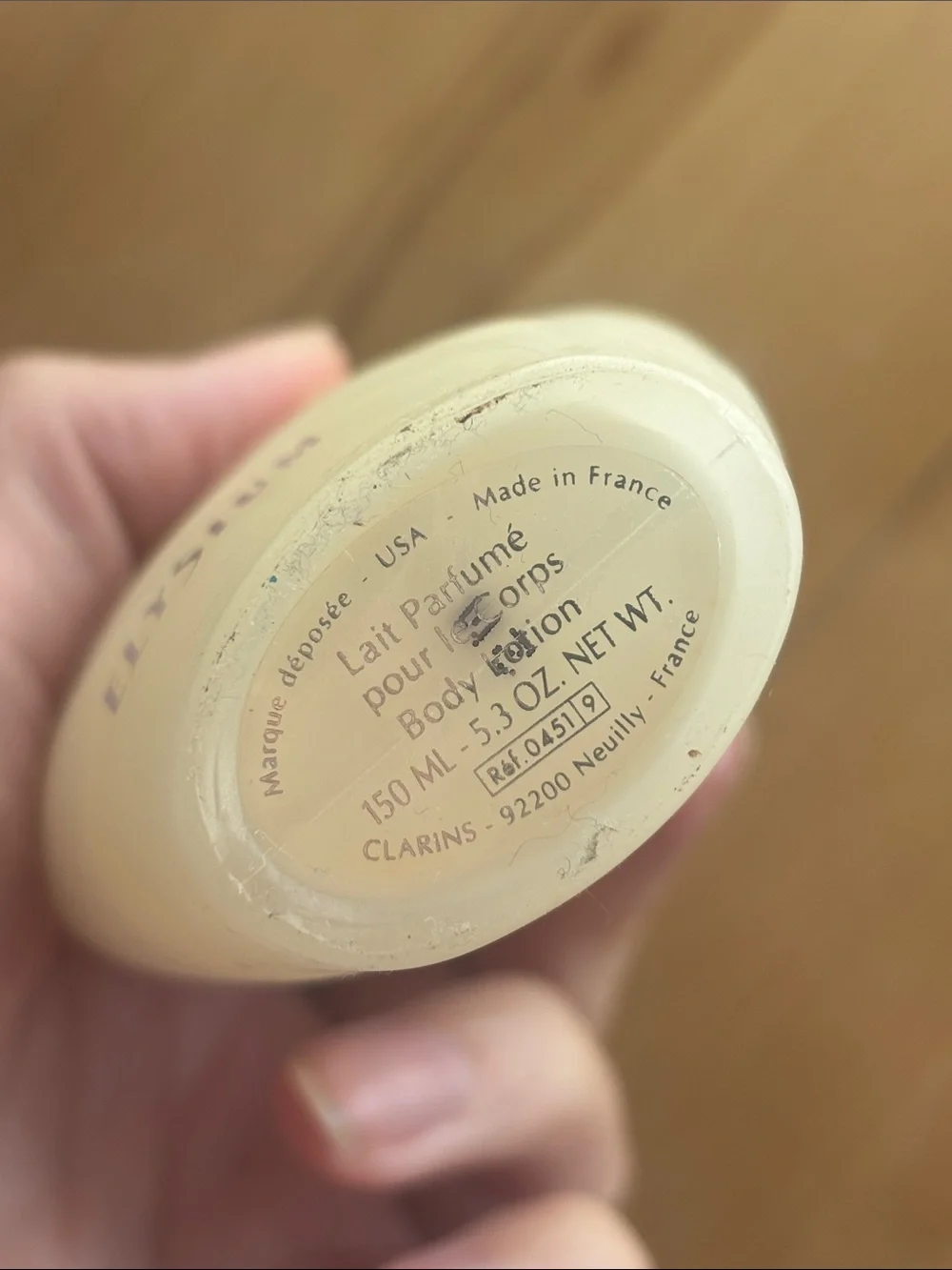 VINTAGE ELYSIUM LOTION